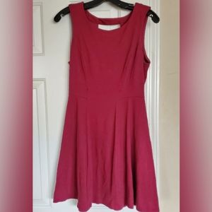 Wine Mini Dress